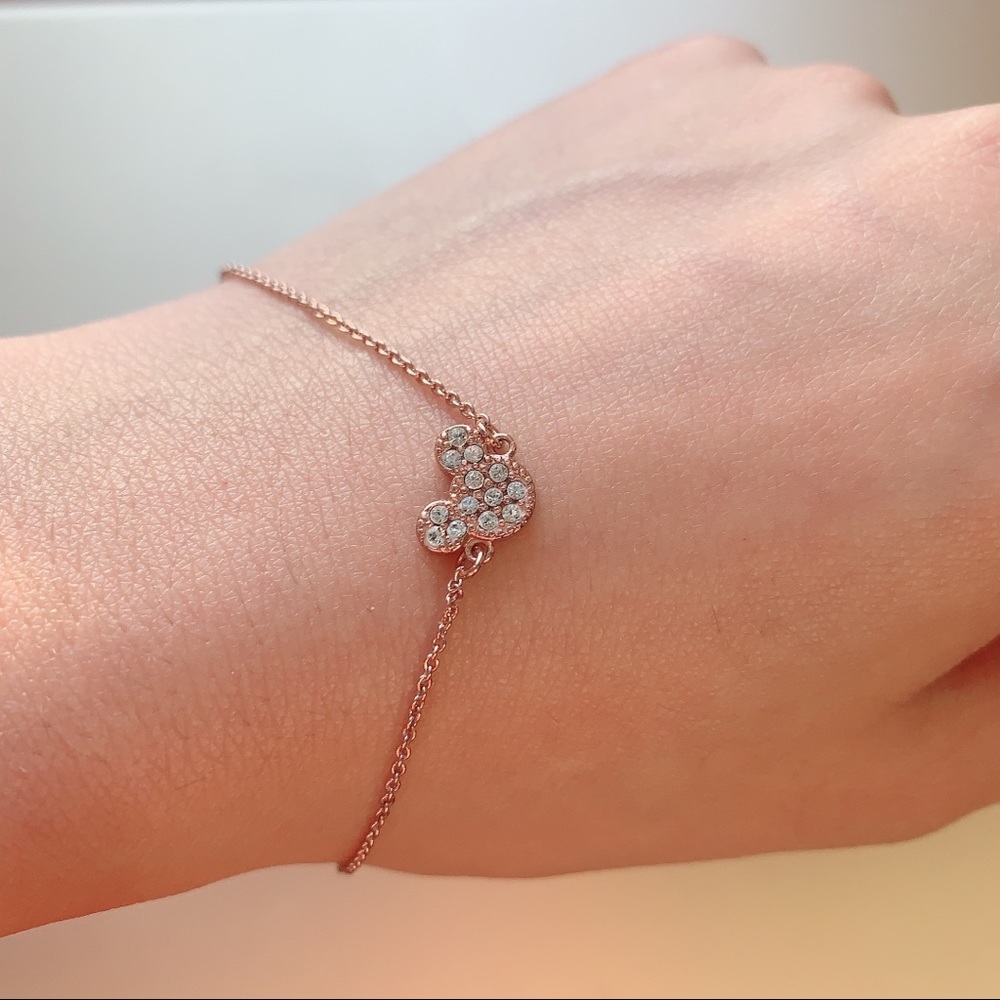 Disney Mickey Rose Gold Bracelet ✨